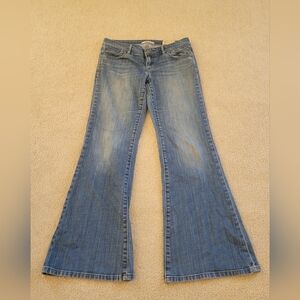 Flare bell bottom Blue Jeans